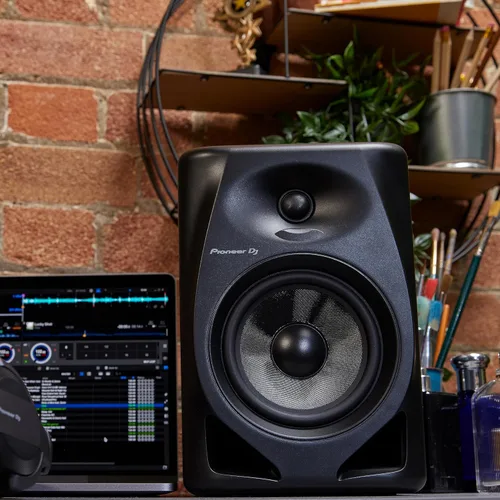 Vista 23 de Pioneer DJ - Altavoz de monitor activo DM-50D de 5 pulgadas, negro