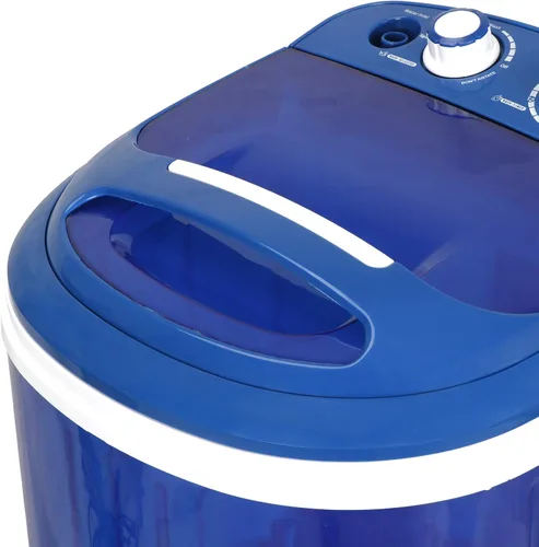 Vista 8 de JupiterForce Mini lavadora portátil, capacidad de 5.7 libras, lavadora e hilandera, semiautomática, compacta, para apartamento, RV, dormitorio