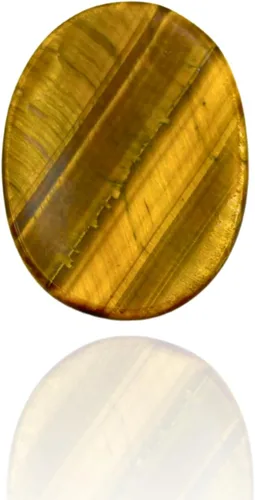Vista 46 de GEMSCITE Piedras antiestrés del pulgar metafísicas con gemas preciosas para sanación con cristales Reiki, para hombres y mujeres, regalo Feng Shui