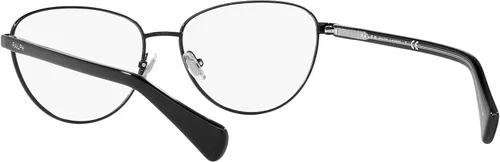 Vista 6 de Ralph by Ralph Lauren Women's Ra6049 Cat Eye Prescription Eyewear Frames