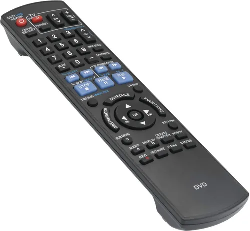 Vista 2 de Nuevo N2QAYB000197 Reemplazo remoto para grabadora de DVD Panasonic DMR-EZ48V DMR-EZ485V DMR-EZ485V DMR-EZ485 DMR-EZ48VK DMR-EZ485VK