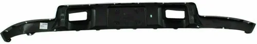 Vista 8 de Parachoques delantero + cubierta superior cromada + deflector de aire inferior + extensión texturizada de repuesto directo para Chevrolet Silverado