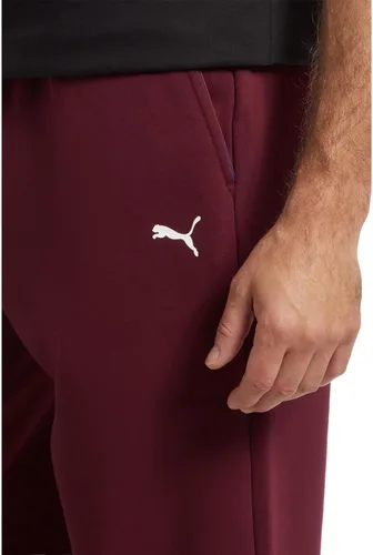 Vista 4 de Puma Pantalones deportivos de forro polar BMW MMS Essentials estándar para hombre