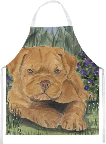 Vista 222 de Caroline's Treasures Delantal unisex Suzanne Staines Dogs Pastor australiano 8283