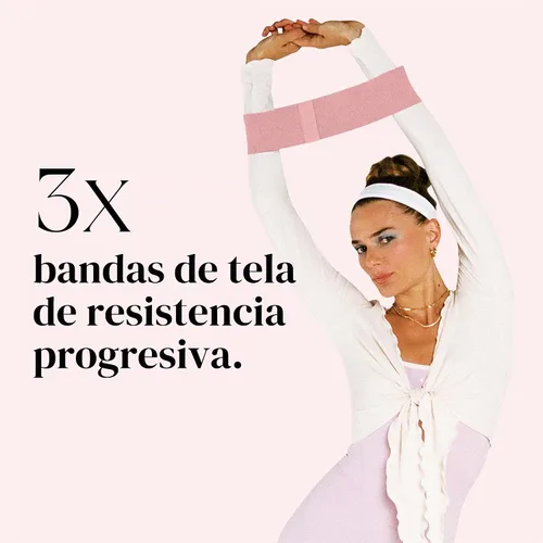Vista 5 de Bala Bands Resistance Bands, Non-Slip Fabric Exercise Bands