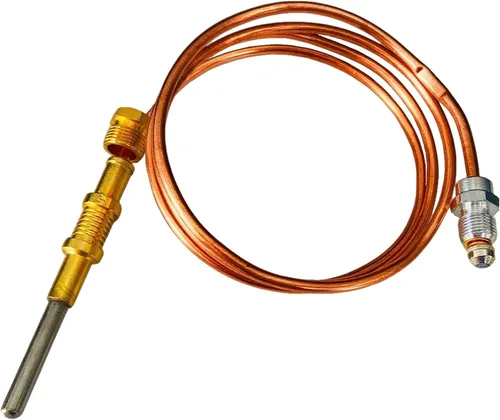 Vista 7 de Reemplazo de termopar para Robertshaw 1900-036 Sensor piloto de seguridad de 36 pulgadas compatible con freidora Henny Penny 34820 y freidoras