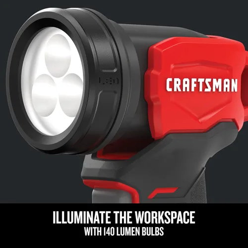 Vista 10 de CRAFTSMAN V20 MAX Kit combinado de herramientas eléctricas, juego de herramientas eléctricas inalámbricas de 4 herramientas (CMCK401D2AM)