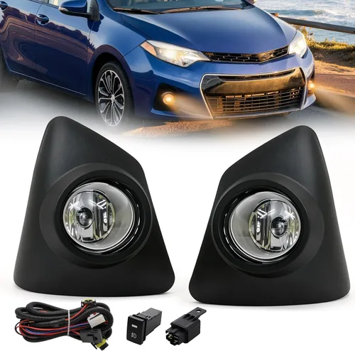Vista 70 de Shocklight Luces antiniebla LED de repuesto para Dodge Ram 1500 2009-2012, Dodge Ram 2500 3500 2010-2018 Lámparas antiniebla izquierda y derecha
