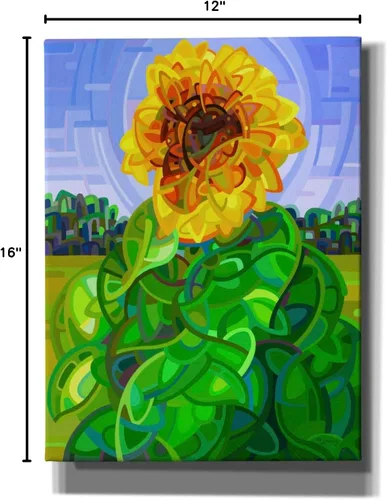 Vista 9 de Epic Graffiti 'Pinwheel' de Mandy Budan, arte de pared en lienzo, 12 x 16 pulgadas