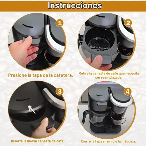 Vista 8 de Cesta de café para cafetera K-Duo Essentials Gen 1 Modelo 5000