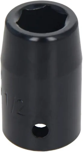 Vista 13 de Auniwaig Zócalo de impacto poco profundo de 1/2", métrico de 6 puntos, enchufes poco profundos de 1-1/8", Cr-V
