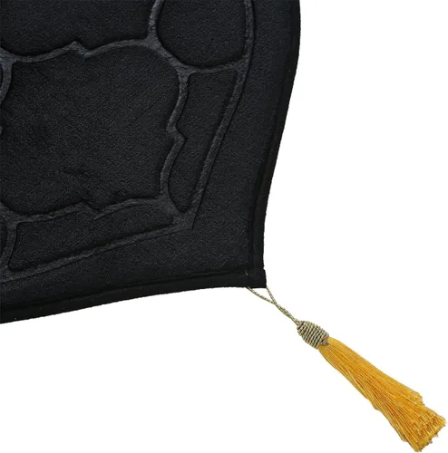 Vista 4 de JE JOUE Alfombra de oración musulmana islámica – Esponja gruesa musulmana para hombres y mujeres, Eid Travel Ramadán, suave, de lujo, ideal
