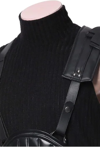 Vista 5 de GLEST Cloud Strife - Disfraz de cosplay para hombre