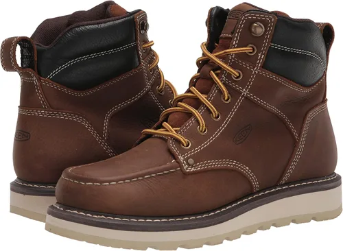 Vista 9 de KEEN Utility Men's Cincinnati 6" Leather Soft Toe Work Boots