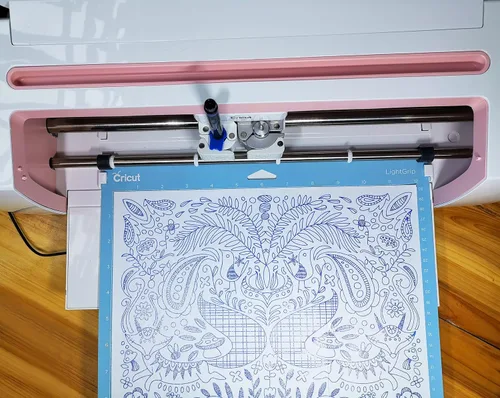 Vista 3 de Juego de 8 paquetes de adaptadores de bolígrafo/marcador compatibles con Cricut (Explore Air, Air 2, Air 3 y Maker, Maker 3), adaptador de bolígrafo