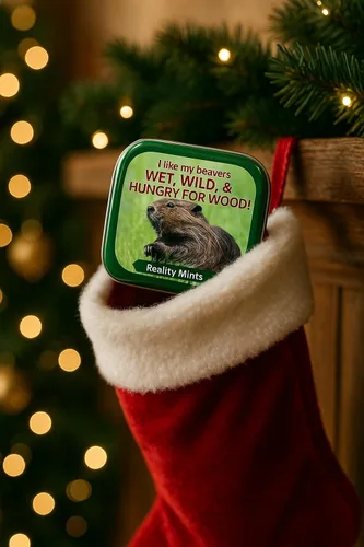 Vista 5 de I Like Beavers Mentas para amigos, regalos de Pascua para adultos, rellenos de calcetines traviesos, mejor amigo para hombres, mentas