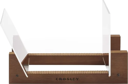 Vista 2 de Crosley AC1049A-NA - Soporte para almacenamiento de registros, natural
