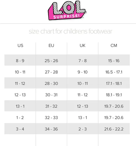 Vista 9 de LOL Surprise Pantuflas para niña diseño de abeja y atrevido color turquesa