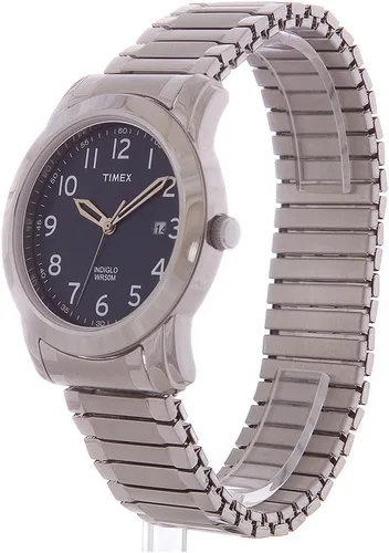 Vista 2 de Timex Men's Highland Street Stainless Steel Expansion Band Watch