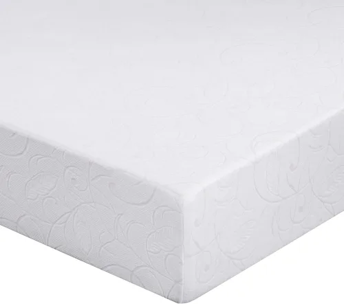 Vista 5 de Colchón de espuma viscoelástica de lujo PrimaSleep de 17, 23 y 28 cm, Espuma, Blanco