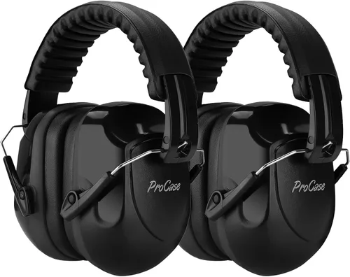Vista 109 de ProCase NRR 28dB Noise Reduction Ear Muffs, Foldable Adjustable Noise Cancelling Headphones