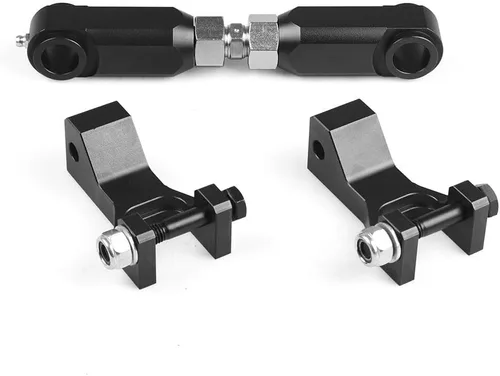Vista 3 de Kit de reducción de altura delantero y trasero compatible con Yamaha Raptor 660 660R YFM660R 2001-2005 Raptor 700 700R YFM700 2006-2017 Raptor350