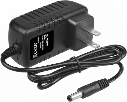 Vista 2 de Adaptador AC/DC para Williams Legato de 88 teclas de piano digital de conmutación Cable de alimentación PS cargador de pared PSU