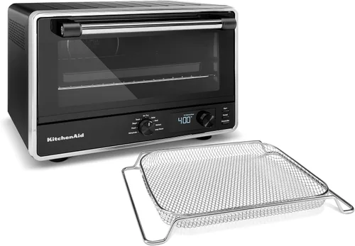 Vista 7 de KitchenAid Horno de encimera Digital Air Fry, KCO124BM, negro mate