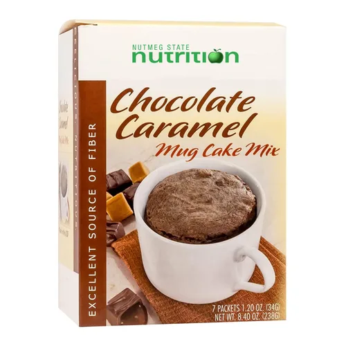 Vista 9 de Nutmeg State Nutrition - Mezcla de pastel de taza alta en proteínas, 0.51 onzas de proteína, baja en calorías, baja en carbohidratos netos, baja