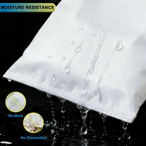 Vista 17 de SpaceTent Paquete de 3 bolsas de repuesto VF3502 tamaño A para aspiradoras rígidas de 12 a 16 galones, parte # 23743, bolsas de filtro de polvo