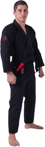 Vista 8 de Kingz Brazilian Jiu Jitsu Gi - Mens Premium BJJ Kimono - IBJJF Legal - 420gsm Pearl Weave Pro Competition - Ultralight