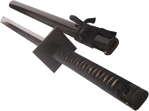 Vista 9 de Sho Kosugi Ninjato - Espada samurái japonesa de espiga completa Ninja Razor Sharp Real Cut