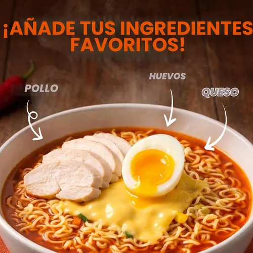 Vista 6 de Sopa de fideos Nongshim