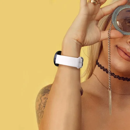 Vista 52 de Vanjua Bandas para Amazfit Active 2 / Bip 3 / 3 Pro Band mujeres hombres, Bip U Pro / Bip / Lite / S / S lite / U, correa de repuesto de silicona