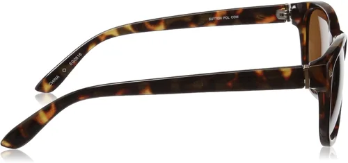 Vista 3 de Foster Grant Sutton - Gafas de sol polarizadas para mujer lentes de sol de concha de tortuga marrón TortugaMarrón Pol