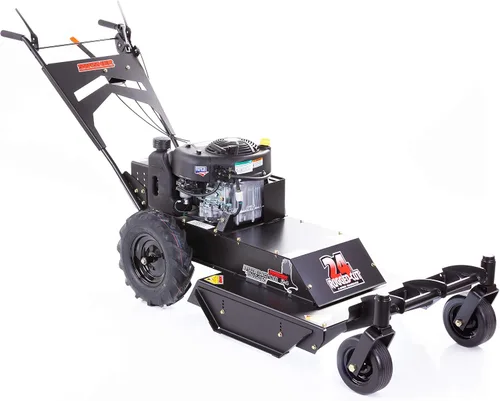 Vista 2 de WRC11524BSC- Swisher Predator 11.5 HP 24 pulgadas. Cortacésped de corte rugoso con ruedas