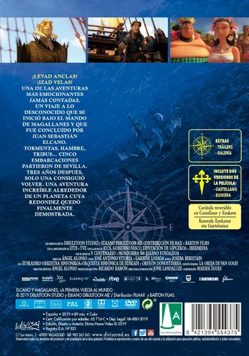 Vista 2 de ELCANO Y MAGALLANES LA PRIMERA VUELTA AL MUNDO DVD