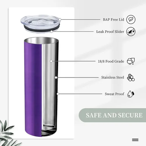 Vista 6 de Regalos personalizados para mujeres Vaso personalizado Tazas personalizadas Grabado con flor de nacimiento 20 oz Vaso personalizado con nombre