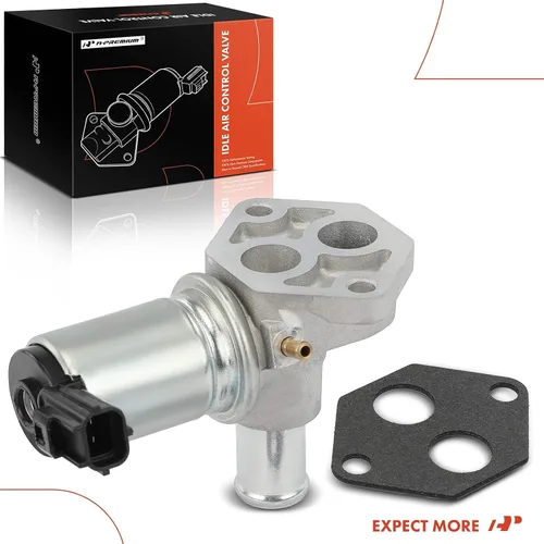 Vista 8 de A-Premium Válvula de Control de Aire de Ralentí de Inyección de Combustible IAC - V8 4.6L - Compatible con Ford, Lincoln y Mercury - 96-01 - Crown