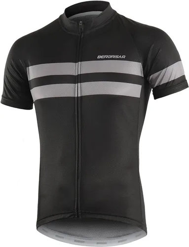 Vista 14 de BERGRISAR - Camisetas de ciclismo de manga corta para hombre 8001 azul