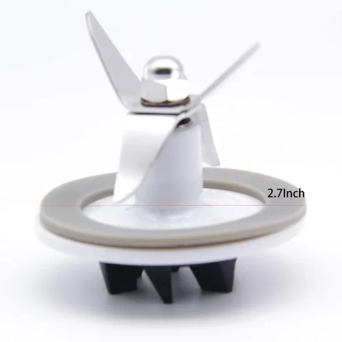 Vista 2 de SPB-456-2 Blender corte blanco con 3 juntas de sellado de goma, junta tórica de sello, apto para licuadoras Cuisinart