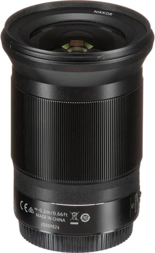 Vista 4 de Nikon NIKKOR Z 20mm f/1.8 S Lente prime de 20mm de apertura grande premium para cámaras sin espejo de la serie Z Modelo Nikon USA