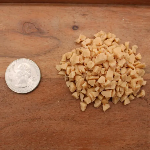 Vista 2 de Toffee Bits Grinded Grinded 1 Libra Bulk Bag-FRESH