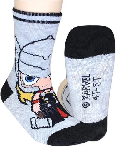 Vista 7 de Super Hero Adventures Spider-Man - Calcetines para niños pequeños, paquete de 6