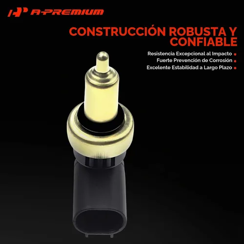 Vista 3 de A-Premium Sensor de temperatura del refrigerante compatible con Mercedes-Benz Sprinter 2500 3500 2010-2016 C280 CLS63 AMG E320 GL450 ML320 ML450