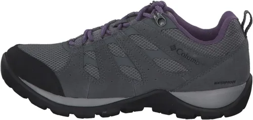 Vista 2 de Columbia Redmond V2 - Tenis de senderismo impermeables para mujer