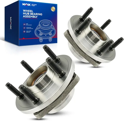 Vista 108 de KAX 510063 Rodamiento de rueda delantera compatible con Toyota Camry 2004-2017, Ford Edge 2007-2014, Toyota Sienna 2004-2010, conjunto de cubo