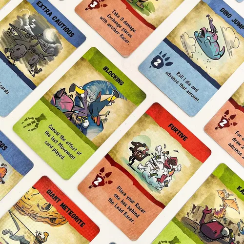 Vista 4 de Draco Studios Dodos Riding Dinosaurs (DAO-42100)