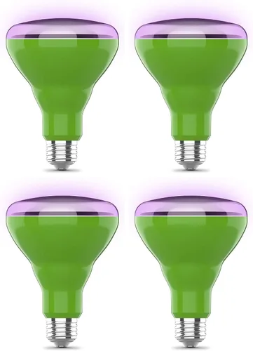 Vista 8 de Feit Electric - Bombilla LED de espectro completo BR30/GROW/LEDG2/BX equivalente a 65 W BR30 no regulable Hydro Grow