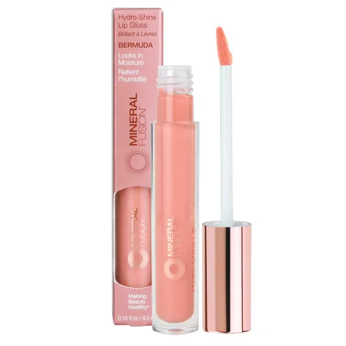 Vista 15 de Brillo de Labios Hydro-Shine de Mineral Fusion, Barcelona, 0.15 Onzas